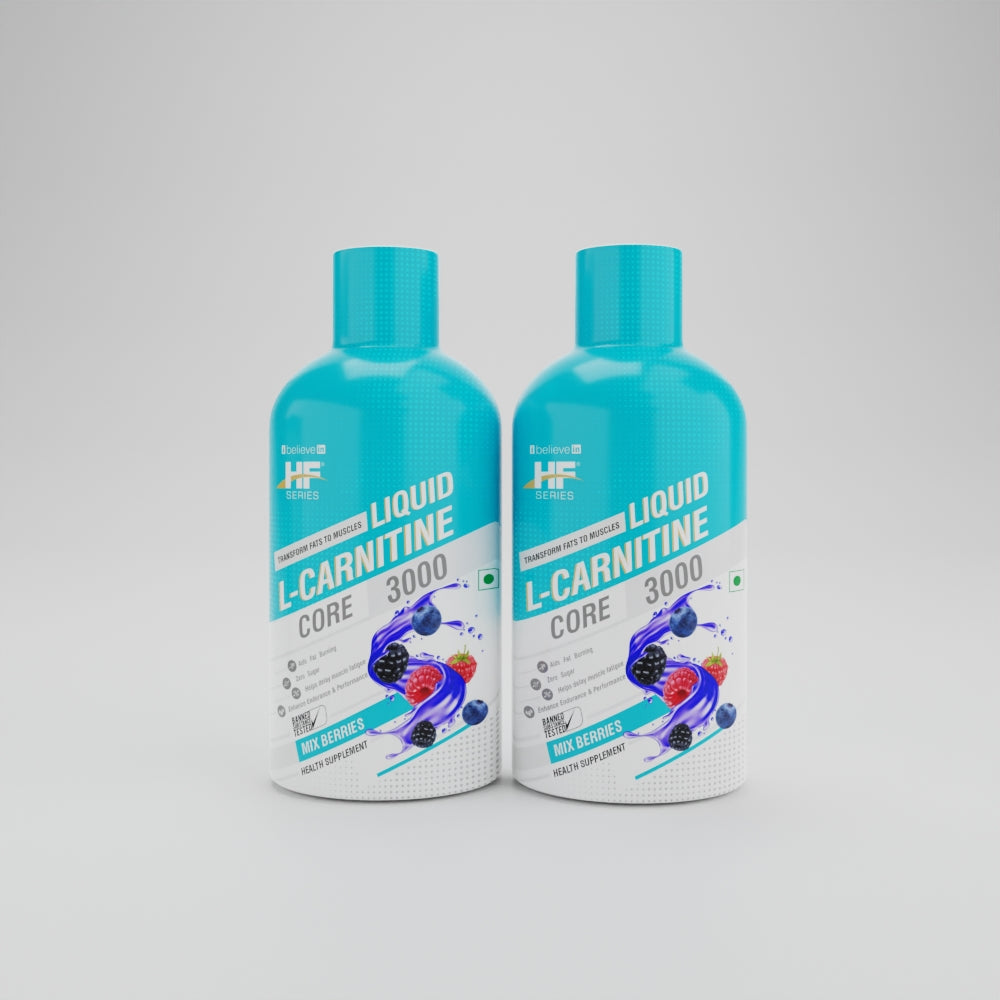 Liquid L- Carnitine Combo - Mix Berries