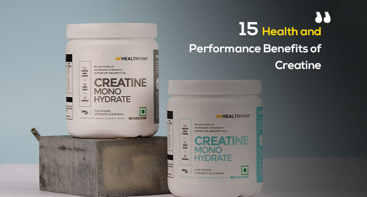 15 Health and Performance Benefits of Creatine