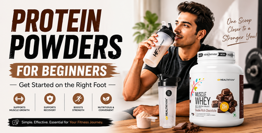 Protein Powders for Beginners – Get  Started on the Right Foot