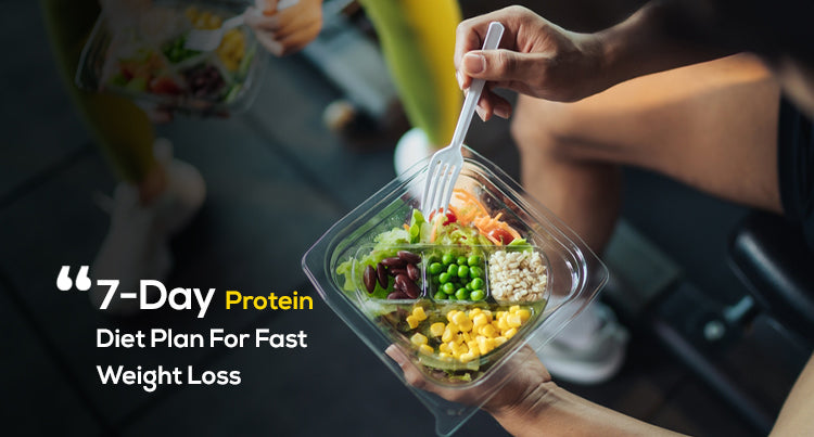 A Simple and Effective 7-Day Protein Diet Plan for Fast Weight Loss