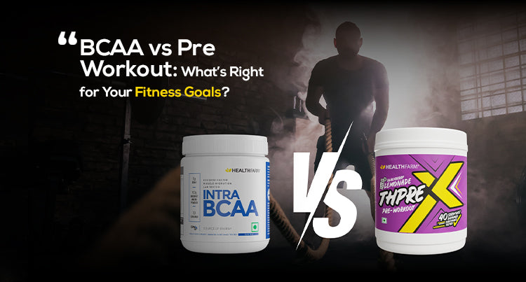 BCAA vs Pre Workout: Which Supplement Should You Choose for Your Fitness Goals?