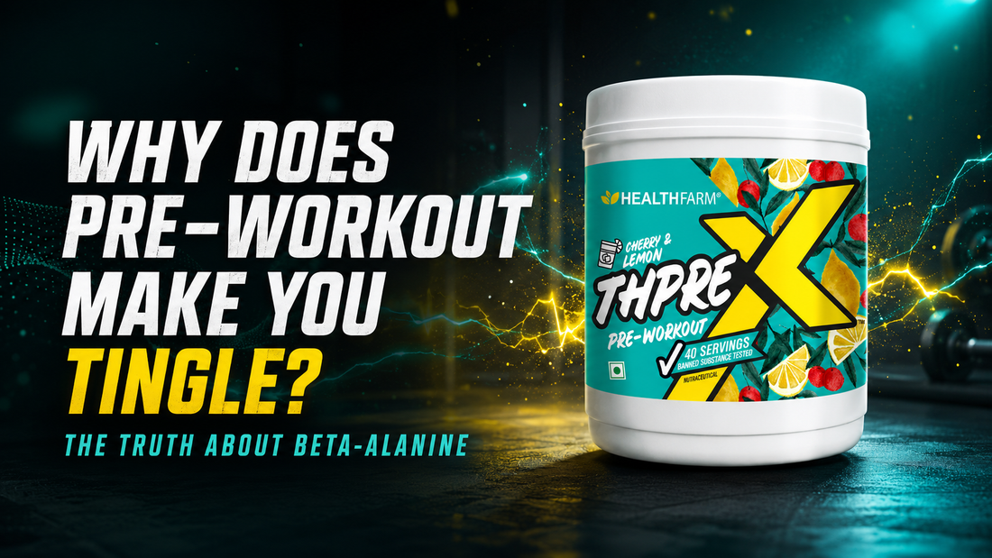 Why Does Pre-Workout Make You Tingle? The Truth About Beta-Alanine