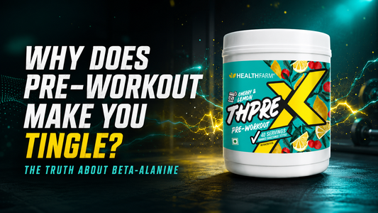 Why Does Pre-Workout Make You Tingle? The Truth About Beta-Alanine