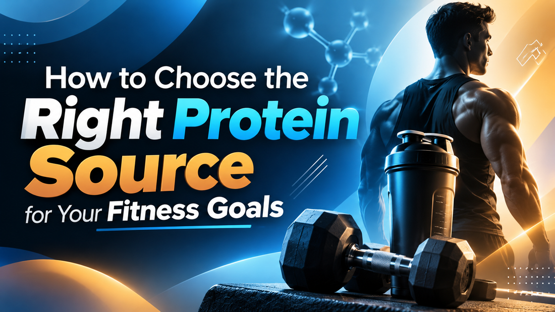 How to Choose the Right Protein Source for Your Fitness Goals