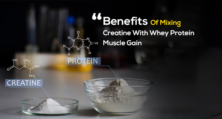 Benefits Of Mixing Creatine With Whey Protein – Healthfarm Nutrition