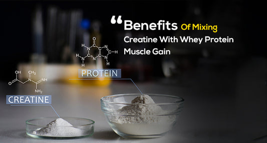 Unlocking The Potential: The Benefits Of Mixing Creatine With Whey Protein