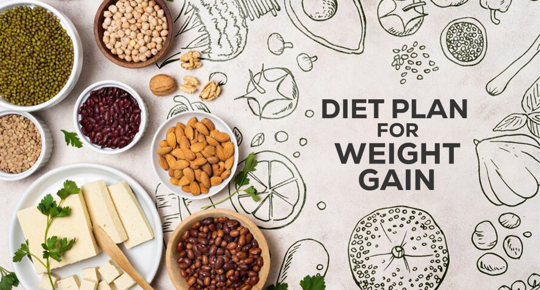 Diet Plan For Weight Gain