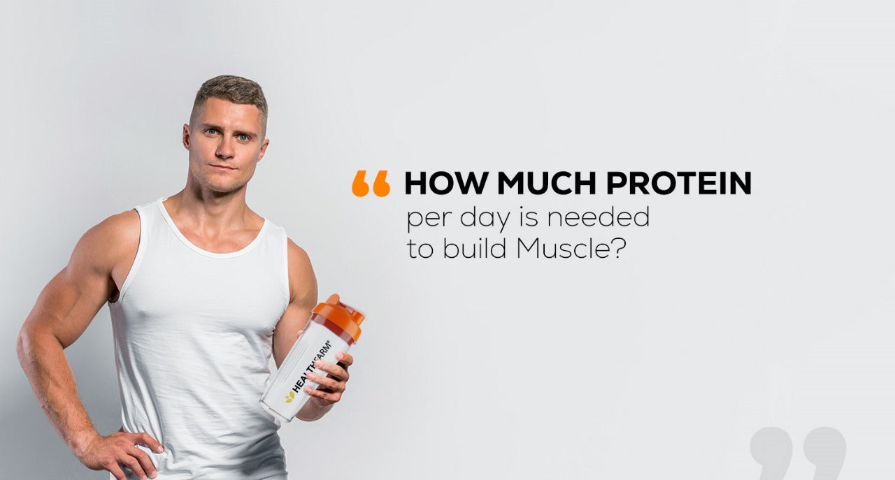 How Much Protein Per Day is Needed to Build Muscle?