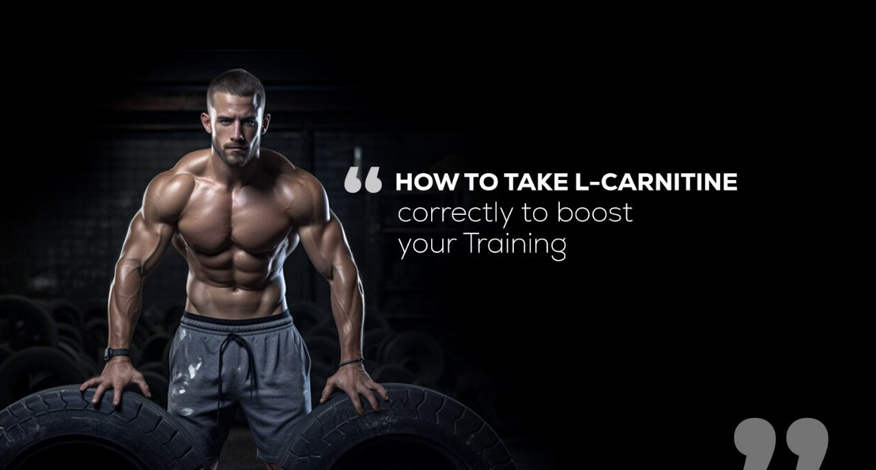 How to Take L-Carnitine Correctly to Boost Your Training