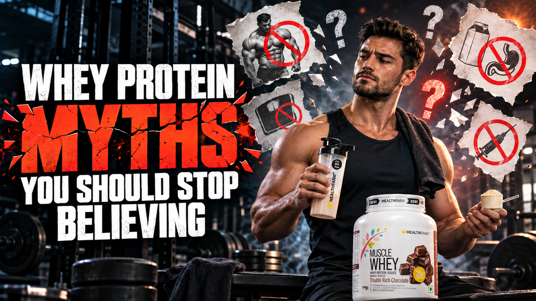 Whey Protein Myths You Should Stop Believing
