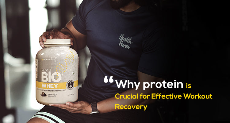 Why Protein is Crucial for Effective Workout Recovery