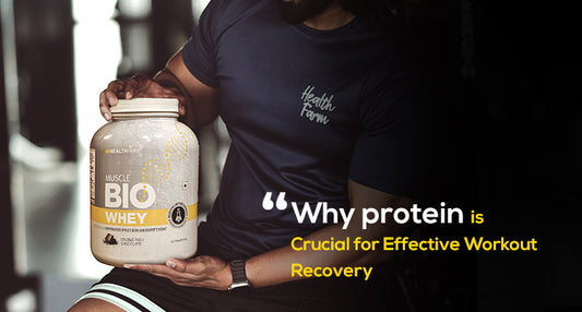 Why Protein is Crucial for Effective Workout Recovery