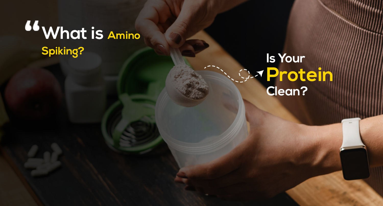 Amino Spiking In Whey? What’s It? Is Your Protein Clean?