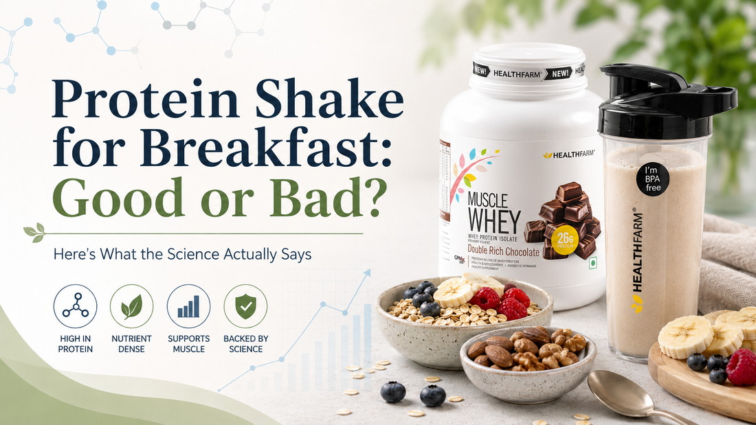 Protein Shake for Breakfast: Good or Bad? Here's What the Science Actually Says