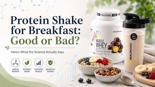 Protein Shake for Breakfast: Good or Bad? Here's What the Science Actually Says