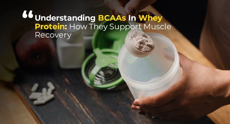 Understanding BCAAs In Whey Protein: How They Support Muscle Recovery