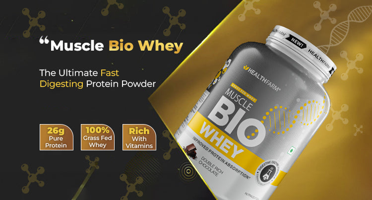 Muscle Bio Whey: The Ultimate Fast-Digesting Protein Powder