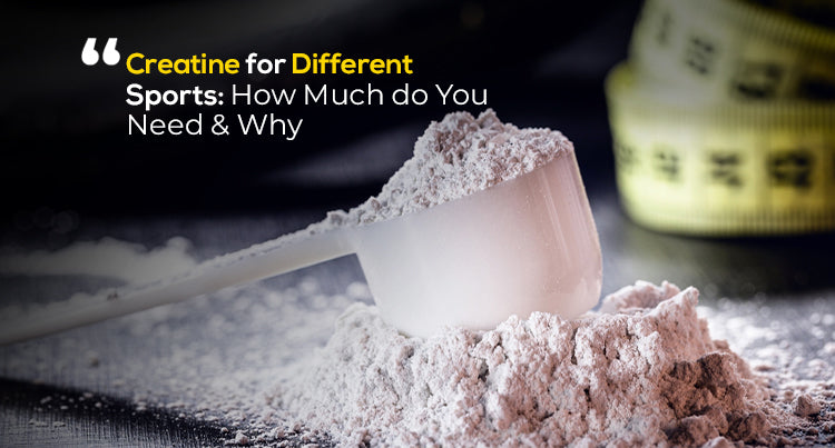 Creatine for Different Sports: How Much do You Need & Why