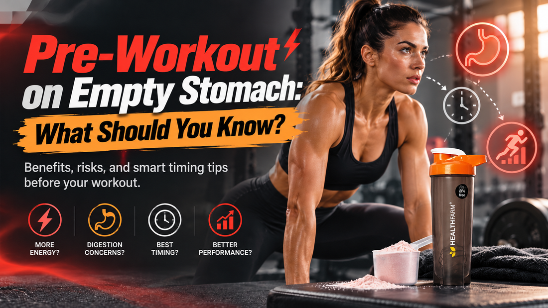 Pre-Workout on Empty Stomach: What Should You Know?