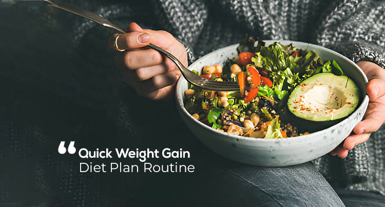 Quick Weight Gain Diet Plan - Healthfarm – Healthfarm Nutrition