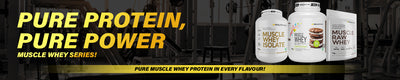 Healthfarm Muscle Whey Series
