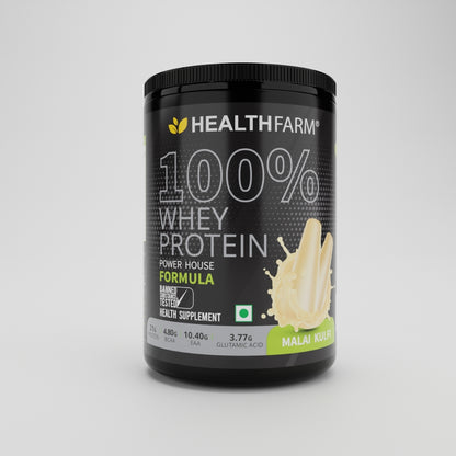 100% Whey Protein Power House Formula (1.80kg) - HealthFarm