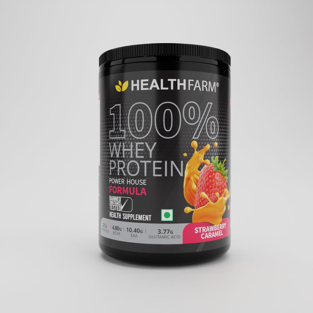 100% Whey Protein Power House Formula - Healthfarm Nutrition