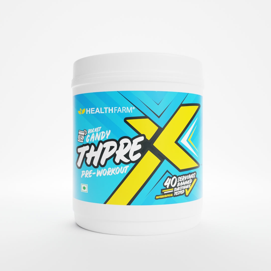 Healthfarm Muscle Whey (2Kg) + ThPreX Pre-workout