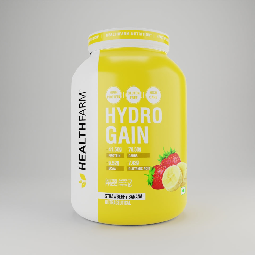 HealthFarm Hydro Gain (3kg) + BCAA Combo