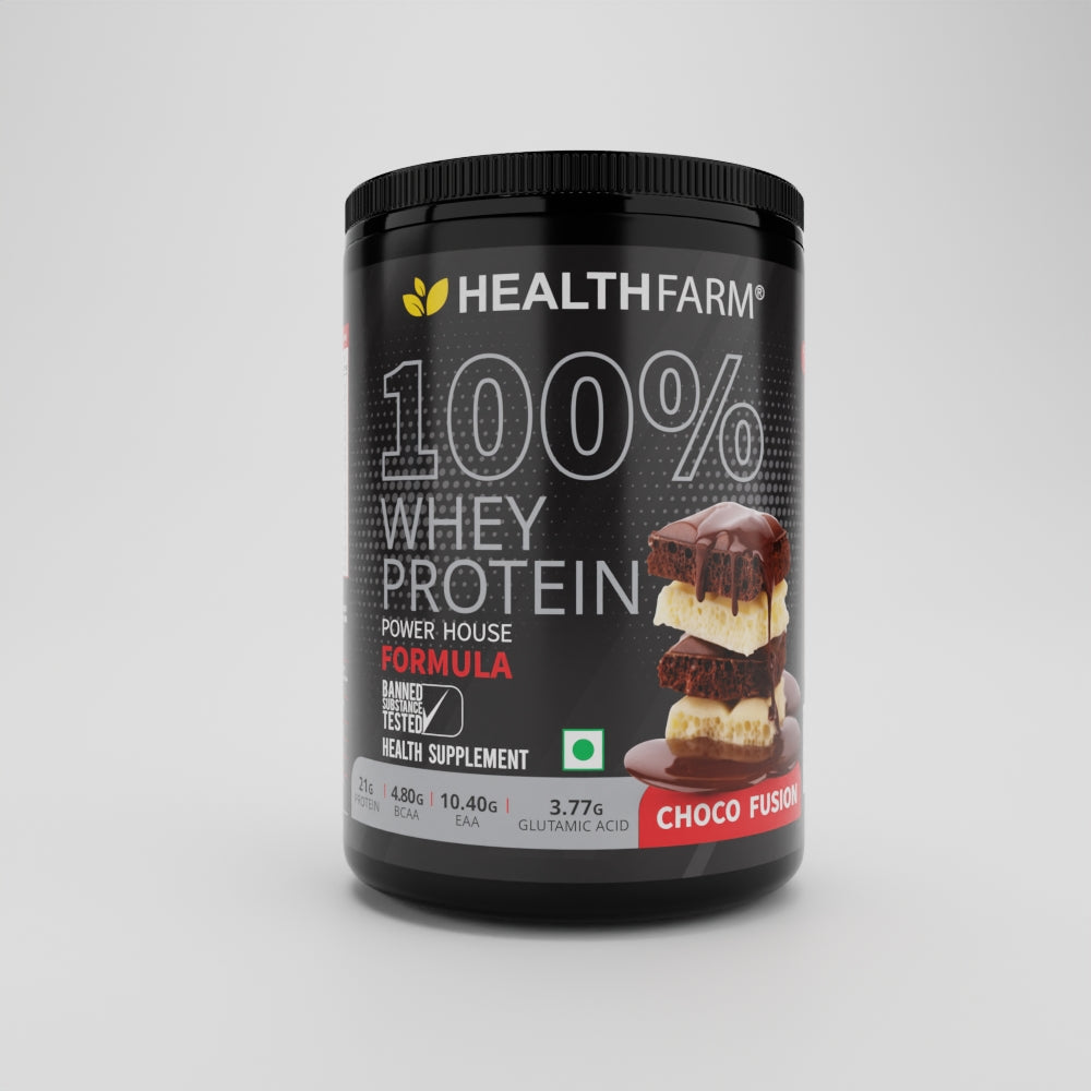 100% Whey Protein Power House Formula - Healthfarm Nutrition