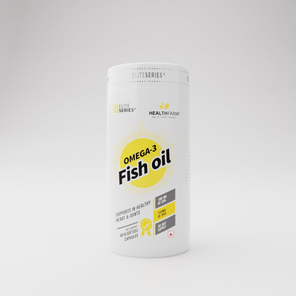 Healthfarm AM PM Multivitamins + Omega-3 Fish Oil