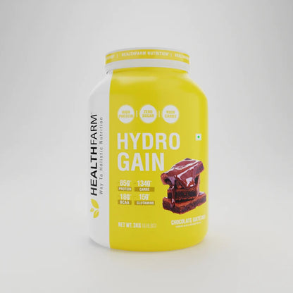HealthFarm Hydro Gain (3kg) + NO Mercy Combo Pack
