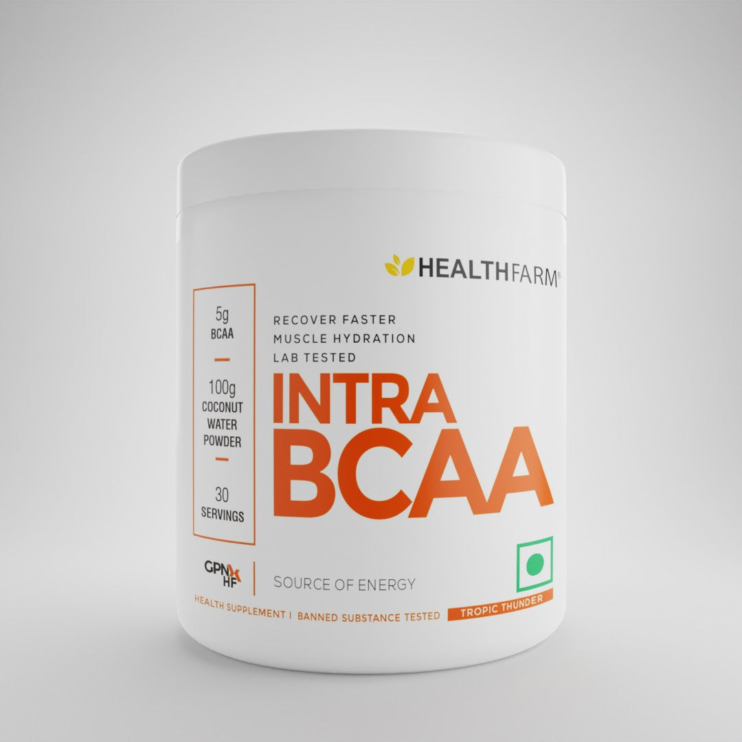 Healthfarm Muscle Intra BCAA (180G) Source of Energy