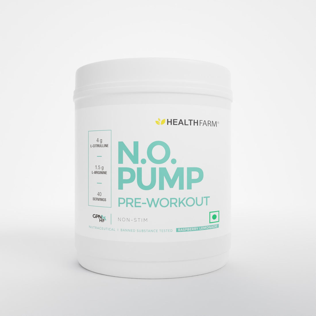 Healthfarm N.O. PUMP Pre-Workout(Non Stim) - Healthfarm Nutrition