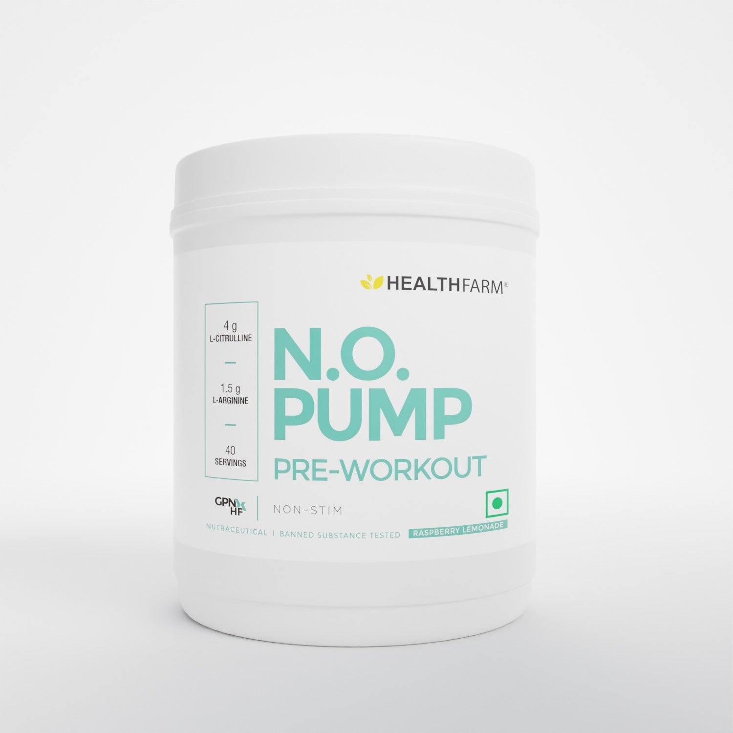 Healthfarm N.O. PUMP Pre-Workout(Non Stim)
