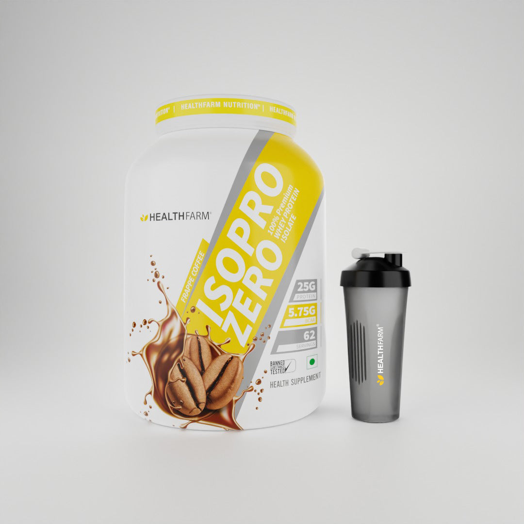 HealthFarm ISO Pro ZERO, 100% Whey