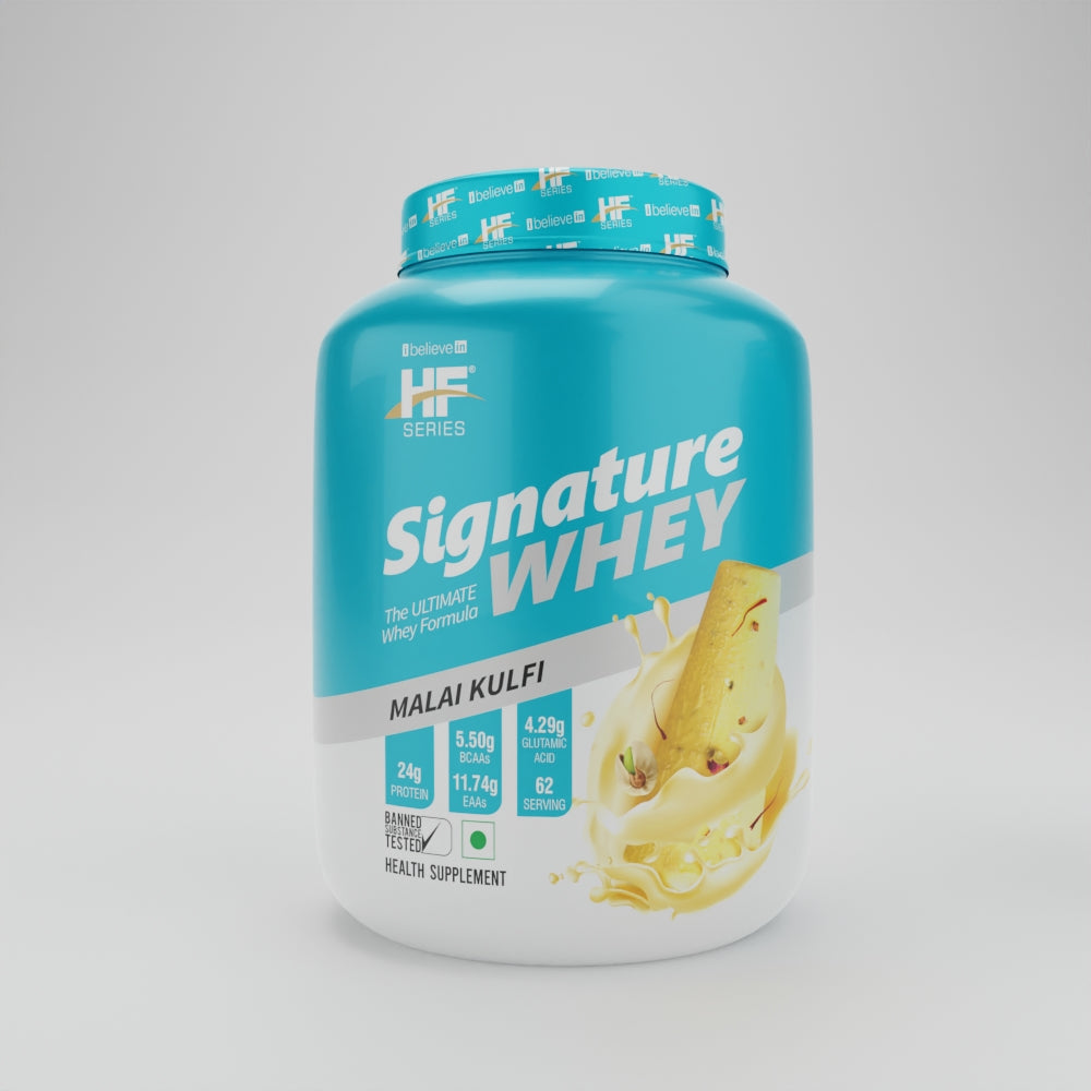 HealthFarm SIGNATURE WHEY (2KG) + BCAA Fitness combo