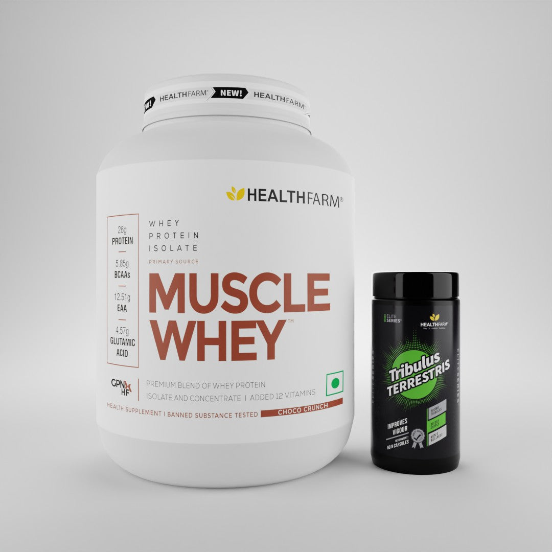 Healthfarm Muscle Whey Protein