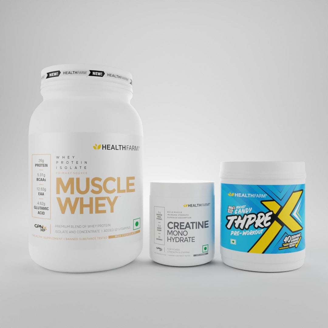 Muscle Building Stack - Healthfarm Nutrition