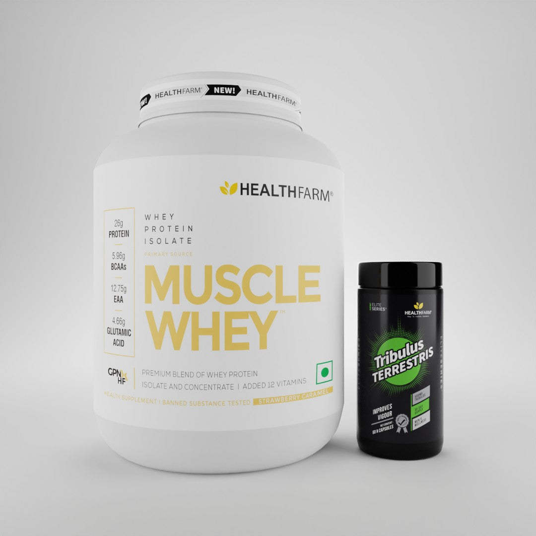 Healthfarm Muscle Whey Protein