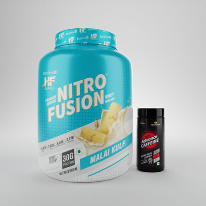 HF Series Nitro Fusion Whey Isolate Protein - Healthfarm Nutrition