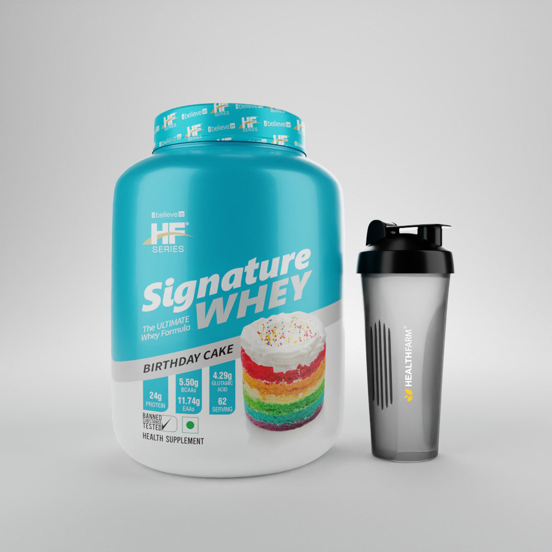 HF Series Signature Whey Protein Powder - Healthfarm Nutrition