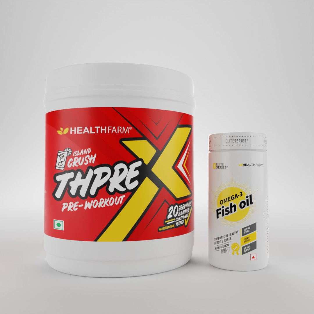 Healthfarm ThPreX Pre Workout + Freebies