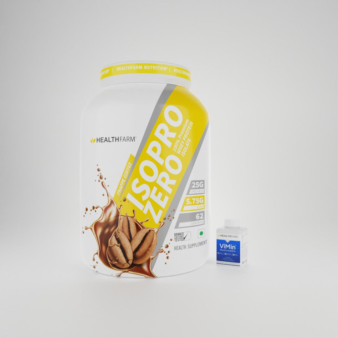 HealthFarm ISO Pro ZERO, 100% Whey - Healthfarm Nutrition