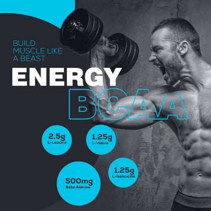 HF Series Energy BCAA Muscle Growth Beast