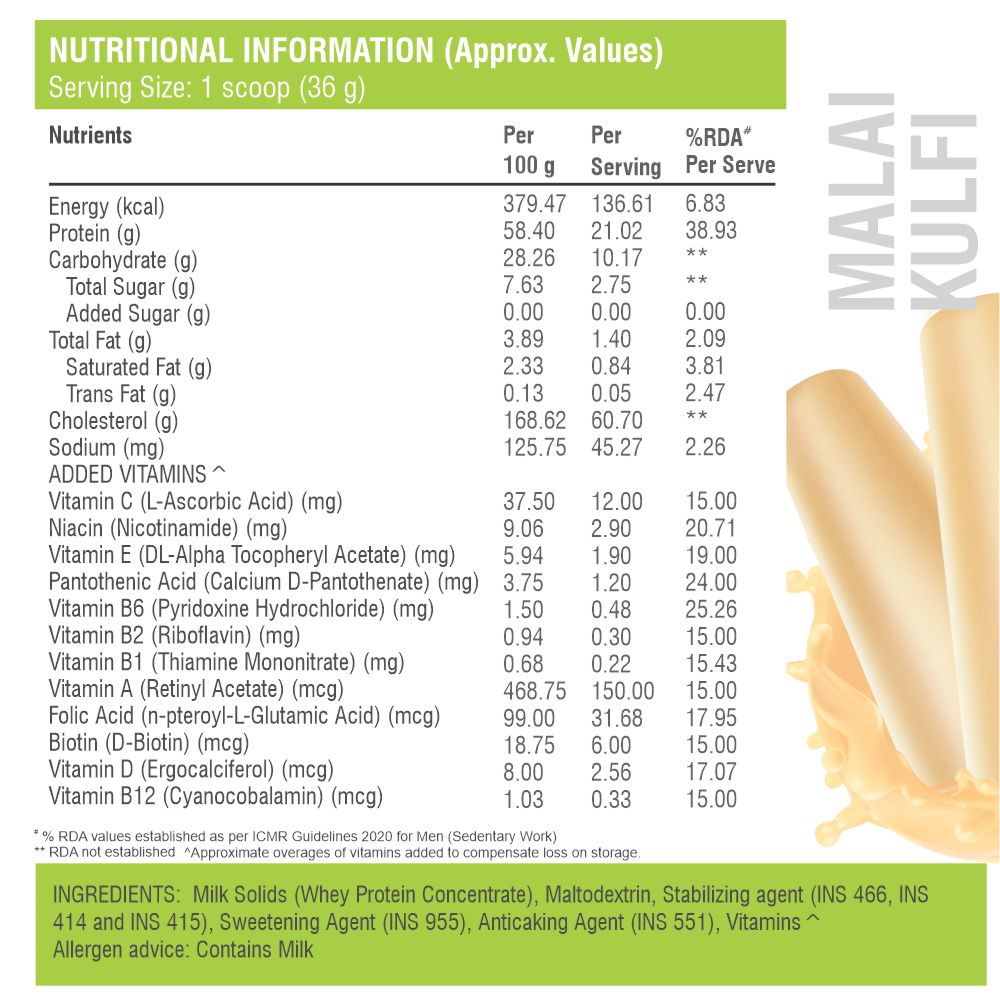 100% Whey Protein Power House Formula (Pouch-Pack)