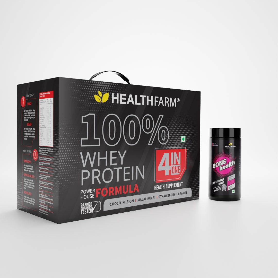 100% Whey Protein Power House Formula (Pouch-Pack)