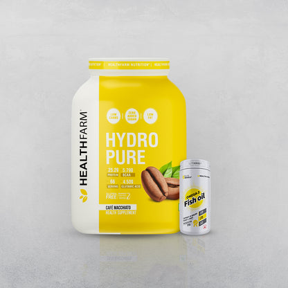 HealthFarm Hydro Pure Hydrolyzed Whey Protein