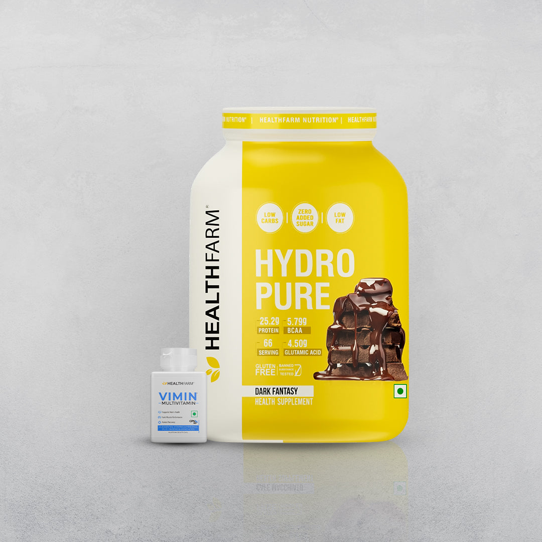 HealthFarm Hydro Pure Hydrolyzed Whey Protein