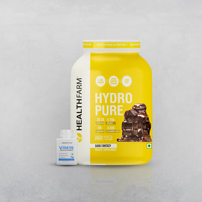 HealthFarm Hydro Pure Hydrolyzed Whey Protein